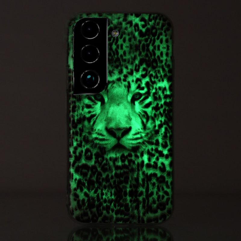 Maskica Samsung Galaxy S22 5G Leopard Fluorescentno