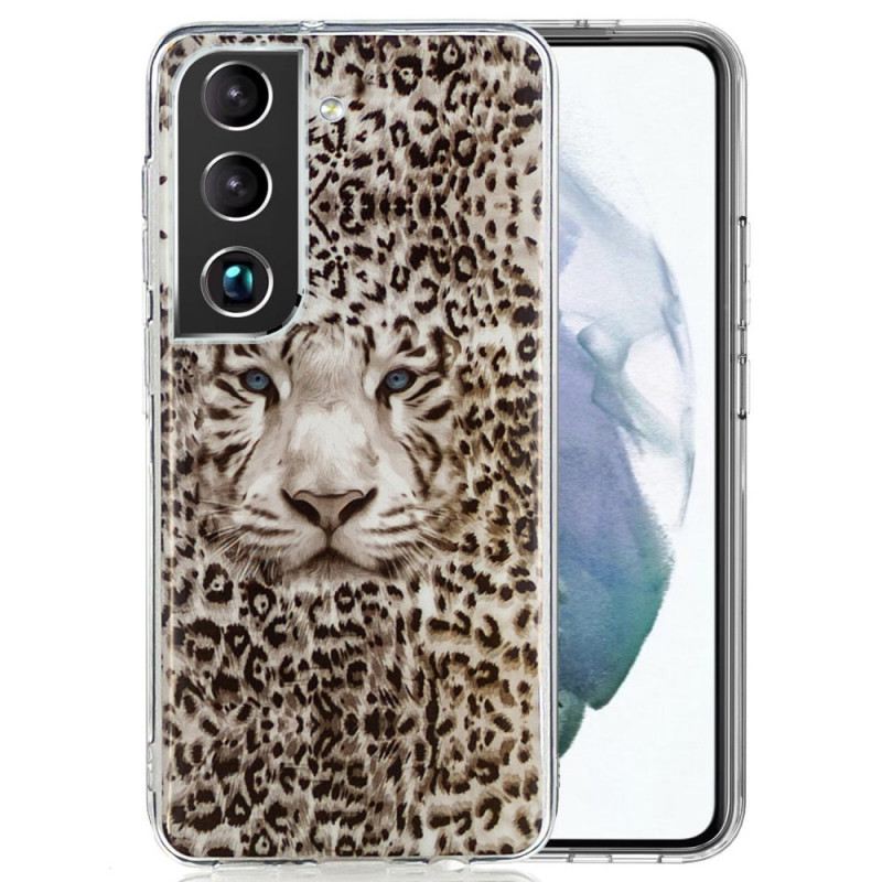 Maskica Samsung Galaxy S22 5G Leopard Fluorescentno