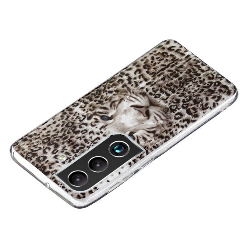 Maskica Samsung Galaxy S22 5G Leopard Fluorescentno