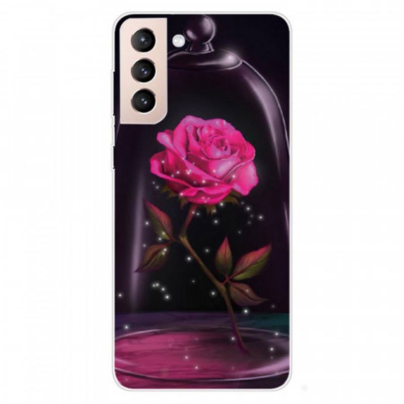 Maskica Samsung Galaxy S22 5G Magic Pink