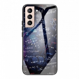 Maskica Samsung Galaxy S22 5G Matematički Izračuni Kaljenog Stakla