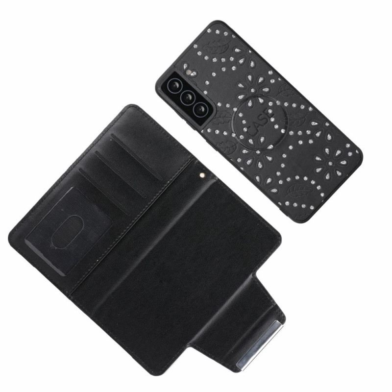 Maskica Samsung Galaxy S22 5G Odvojivi Dijamanti