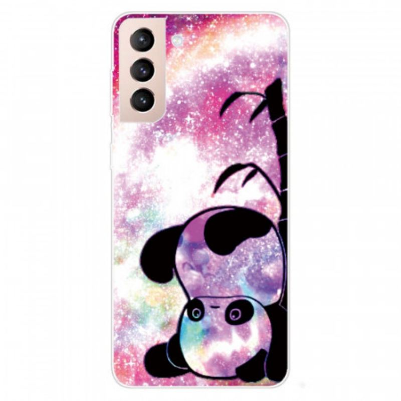 Maskica Samsung Galaxy S22 5G Panda I Bambus