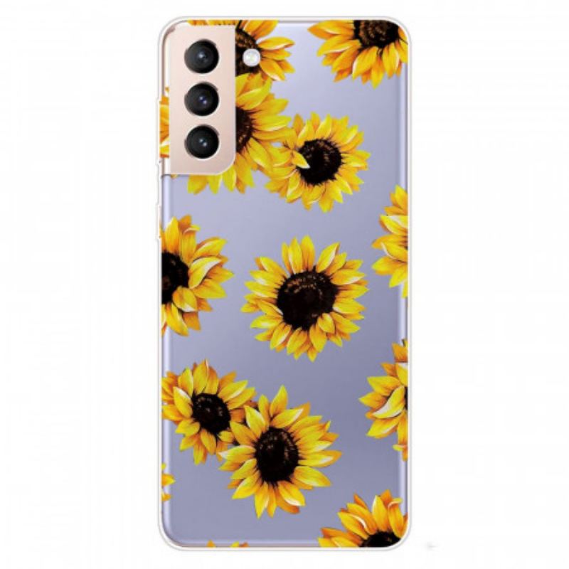 Maskica Samsung Galaxy S22 5G Suncokreti