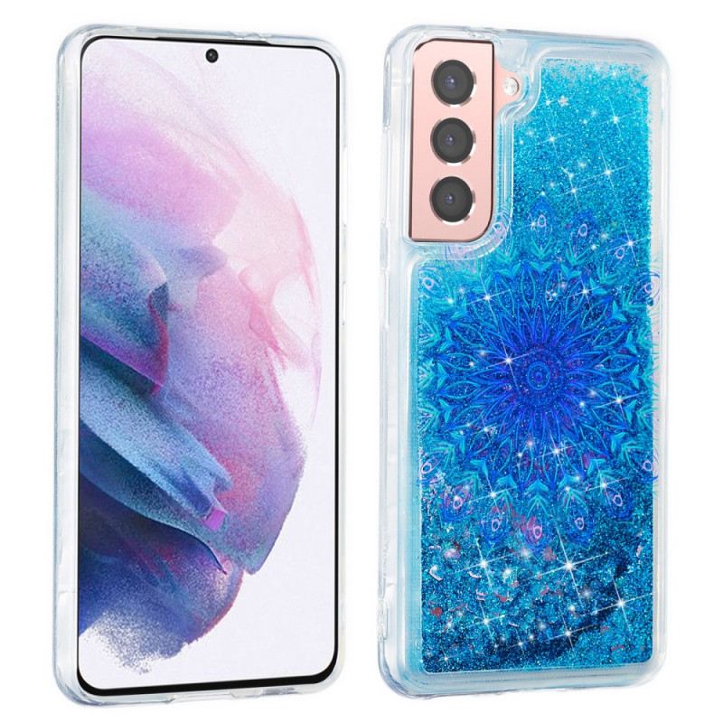 Maskica Samsung Galaxy S22 5G Svjetlucava Mandala