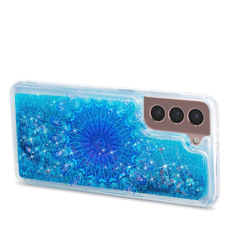 Maskica Samsung Galaxy S22 5G Svjetlucava Mandala