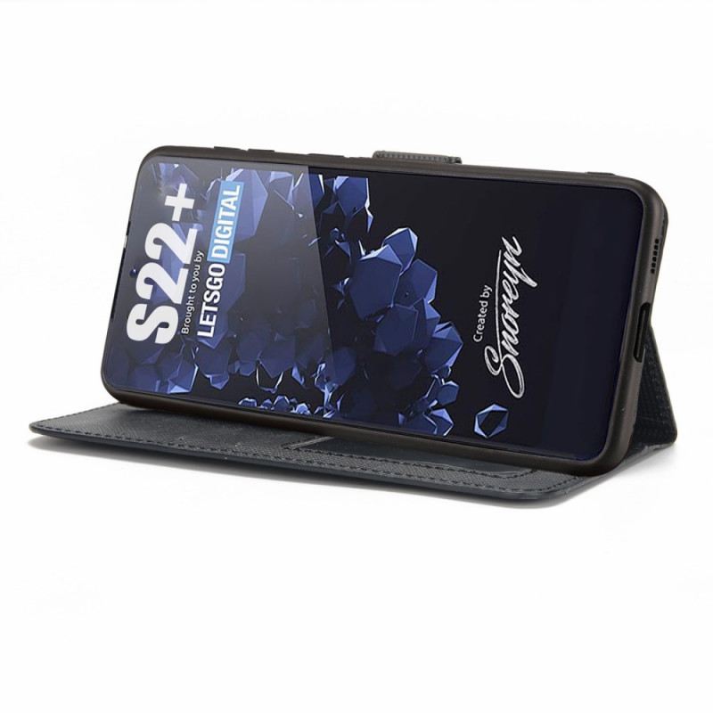 Maskica Samsung Galaxy S22 5G Teksturiran S Odvojivim