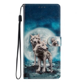 Futrola Oppo Reno 8 Lite Lanyard Wolf