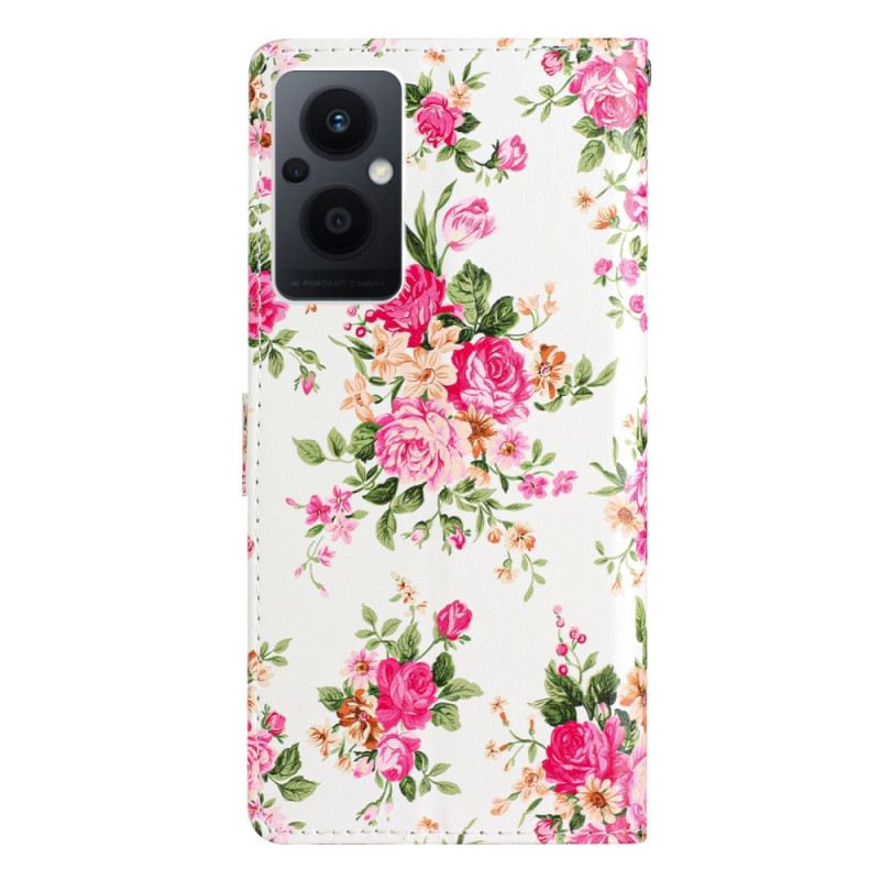 Futrola Oppo Reno 8 Lite Remen Liberty Flowers