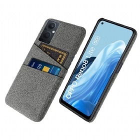 Maskica Oppo Reno 8 Lite Tkanina Za Držač Kartice