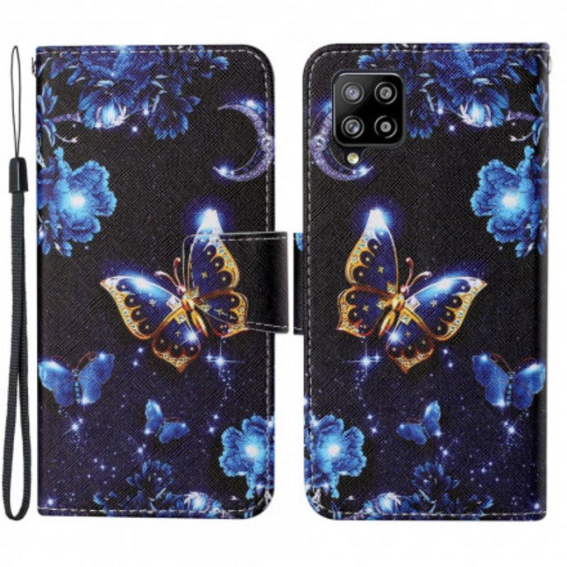 Futrola Samsung Galaxy A22 Precious Thong Butterflies