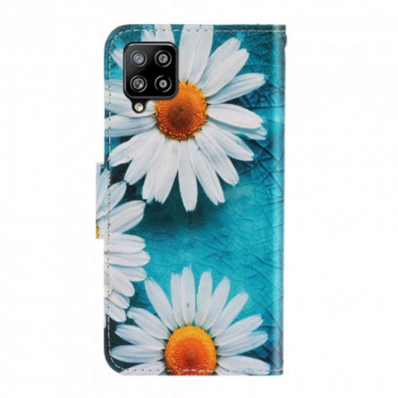 Futrola Samsung Galaxy A22 Thong Daisies