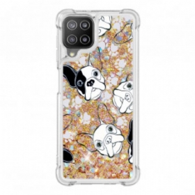 Maskica Samsung Galaxy A22 Mr Dog Sequins