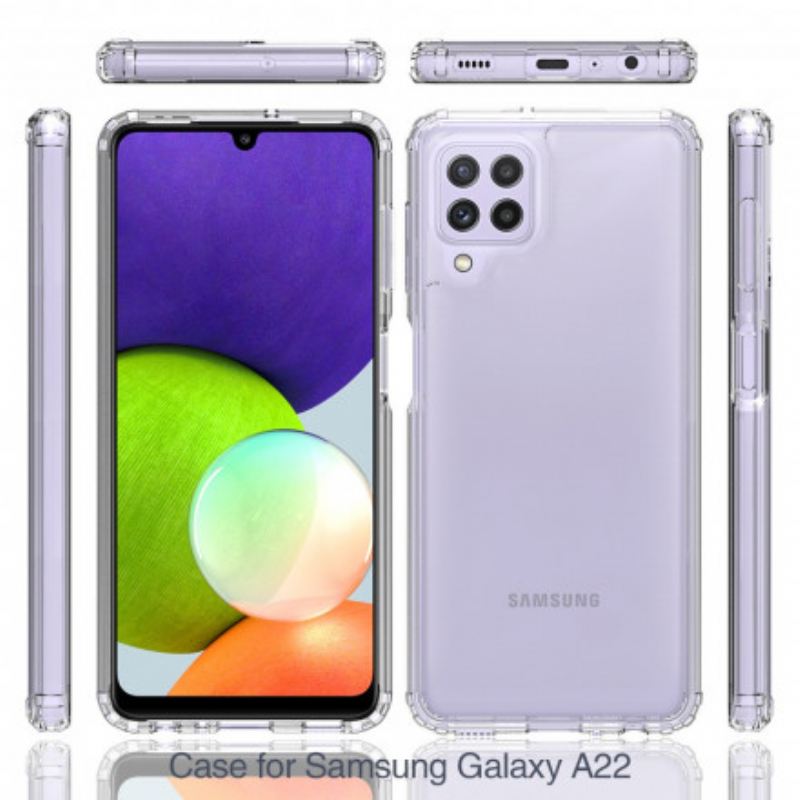 Maskica Samsung Galaxy A22 Prozirni Hibrid