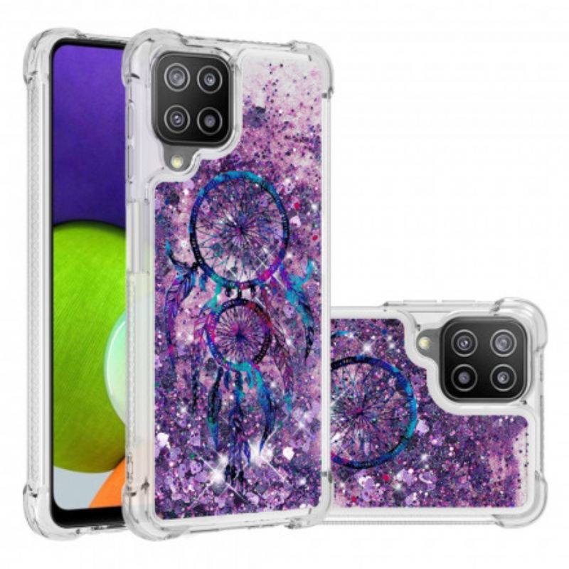 Maskica Samsung Galaxy A22 Svjetlucavi Hvatač Snova