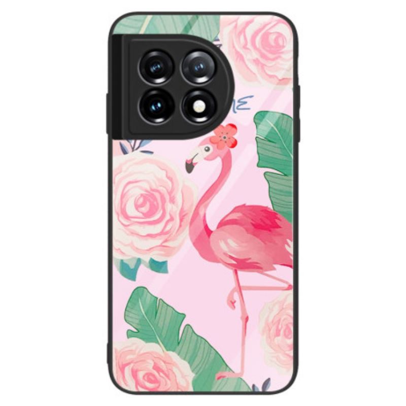 Maskica OnePlus 11 5G Flamingo Kaljeno Staklo