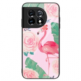 Maskica OnePlus 11 5G Flamingo Kaljeno Staklo