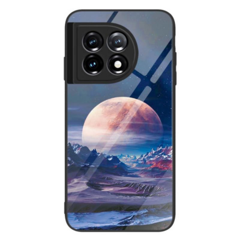 Maskica OnePlus 11 5G Kaljeno Staklo Space Moon