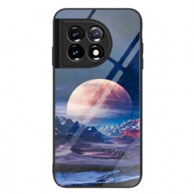 Maskica OnePlus 11 5G Kaljeno Staklo Space Moon