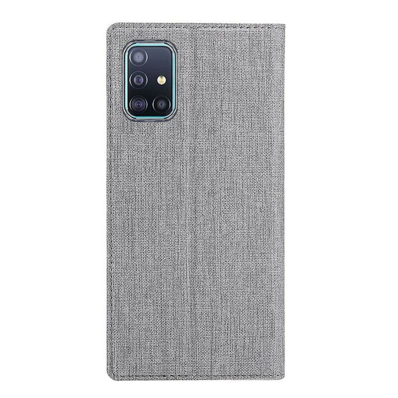 Flip Futrola Samsung Galaxy A71 Kožna Futrola Teksturirani Vili Dmx