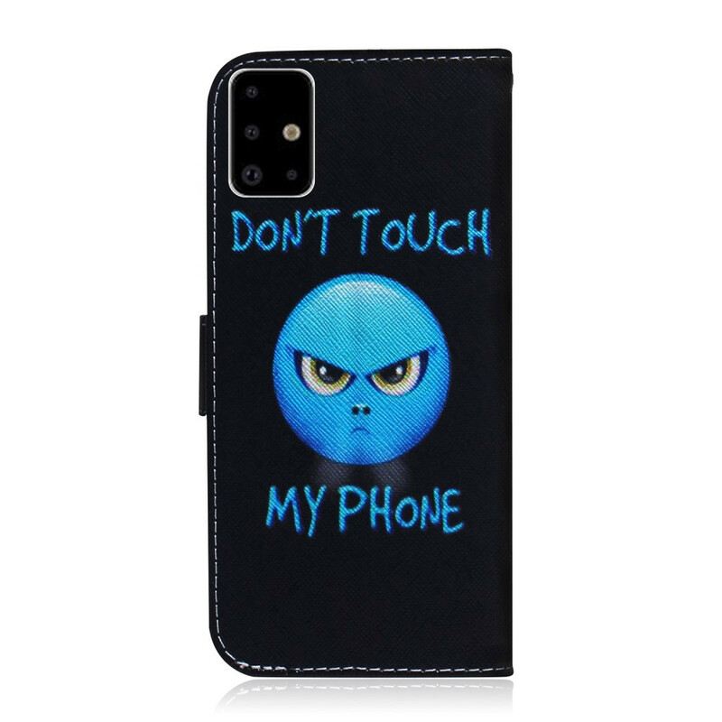 Futrola Samsung Galaxy A71 Emoji Telefon