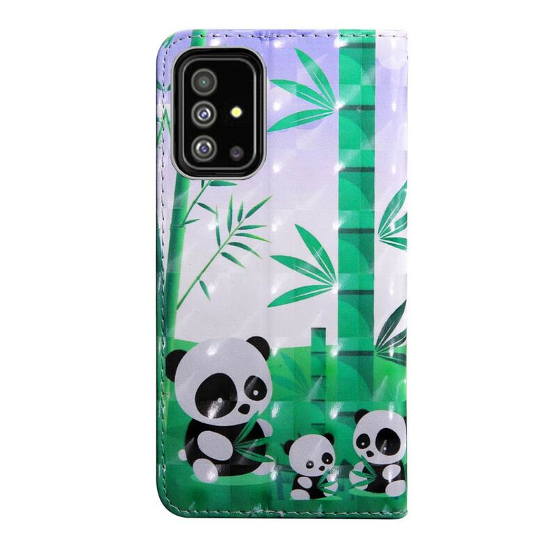 Futrola Samsung Galaxy A71 Panda Obitelj