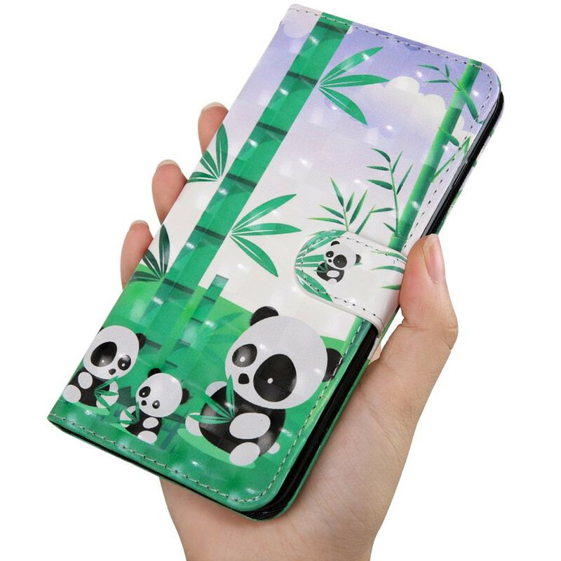 Futrola Samsung Galaxy A71 Panda Obitelj