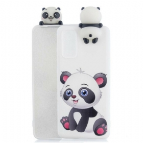 Maskica Samsung Galaxy A71 3d Slatka Panda