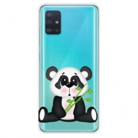 Maskica Samsung Galaxy A71 Besprijekorna Tužna Panda