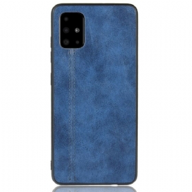 Maskica Samsung Galaxy A71 Couture Efekt Kože