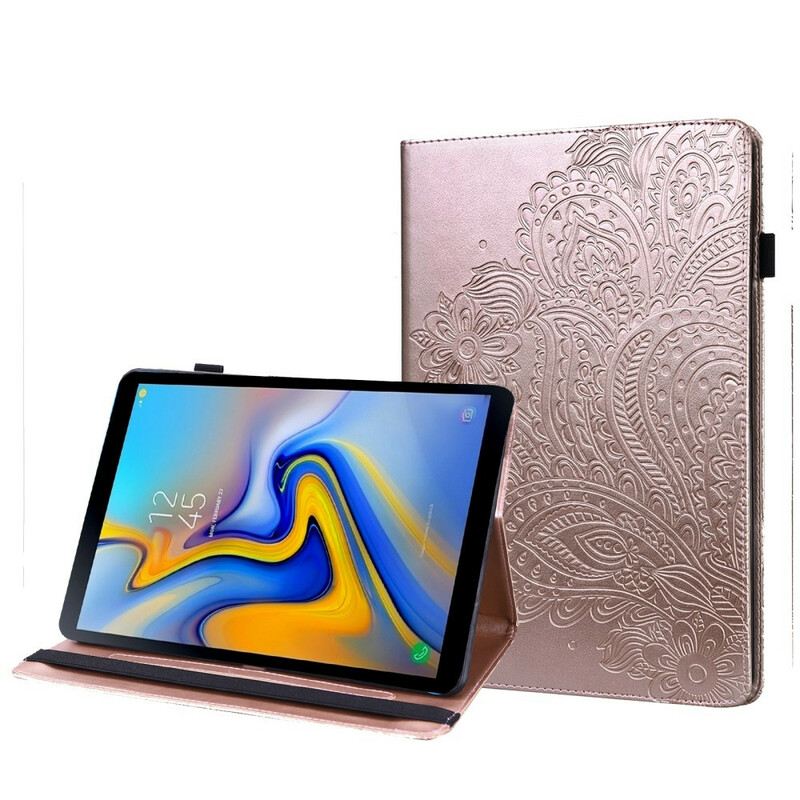 Flip Futrola Samsung Galaxy Tab A7 Lite Cvjetna Mandala