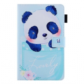 Flip Futrola Samsung Galaxy Tab A7 Lite Slatka Panda