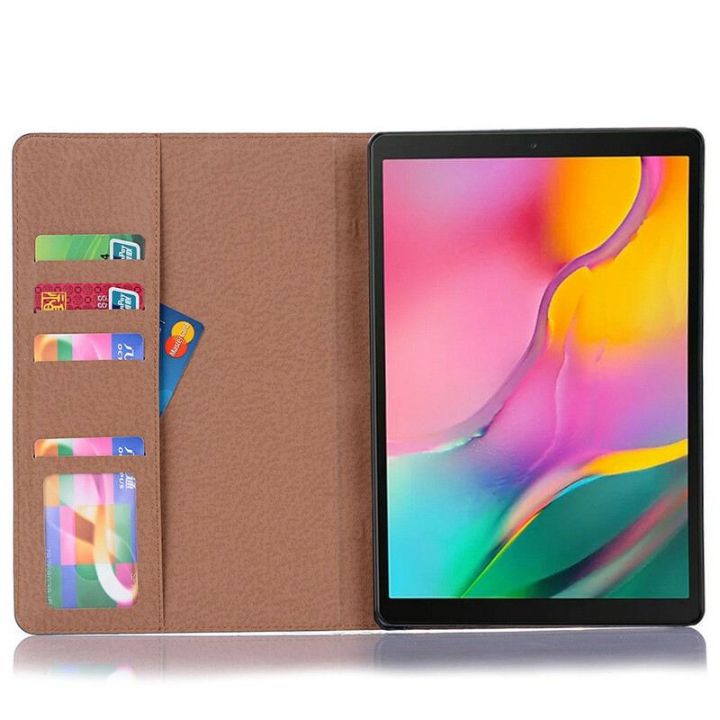 Flip Futrola Samsung Galaxy Tab A7 Lite Vintage Zakovice Od Umjetne Kože