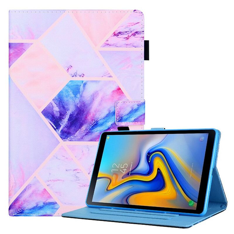 Futrola Samsung Galaxy Tab A7 Lite Dizajn Mramorne Geometrije