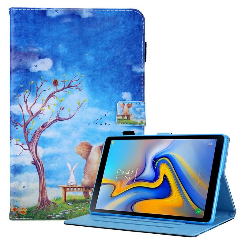 Futrola Samsung Galaxy Tab A7 Lite Prijatelji