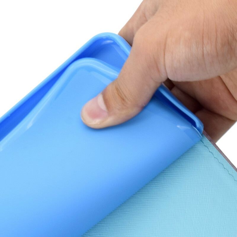 Kožna Futrola Samsung Galaxy Tab A7 Lite Noćna Šuma