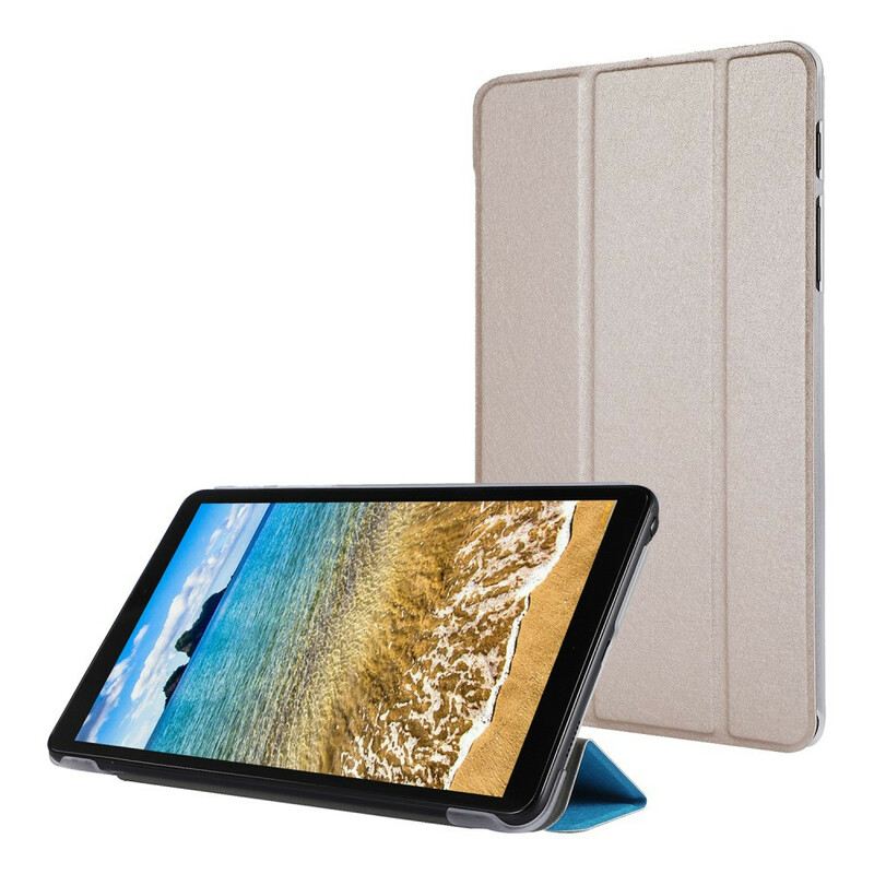 Maskica Samsung Galaxy Tab A7 Lite Tekstura Svile Od Umjetne Kože