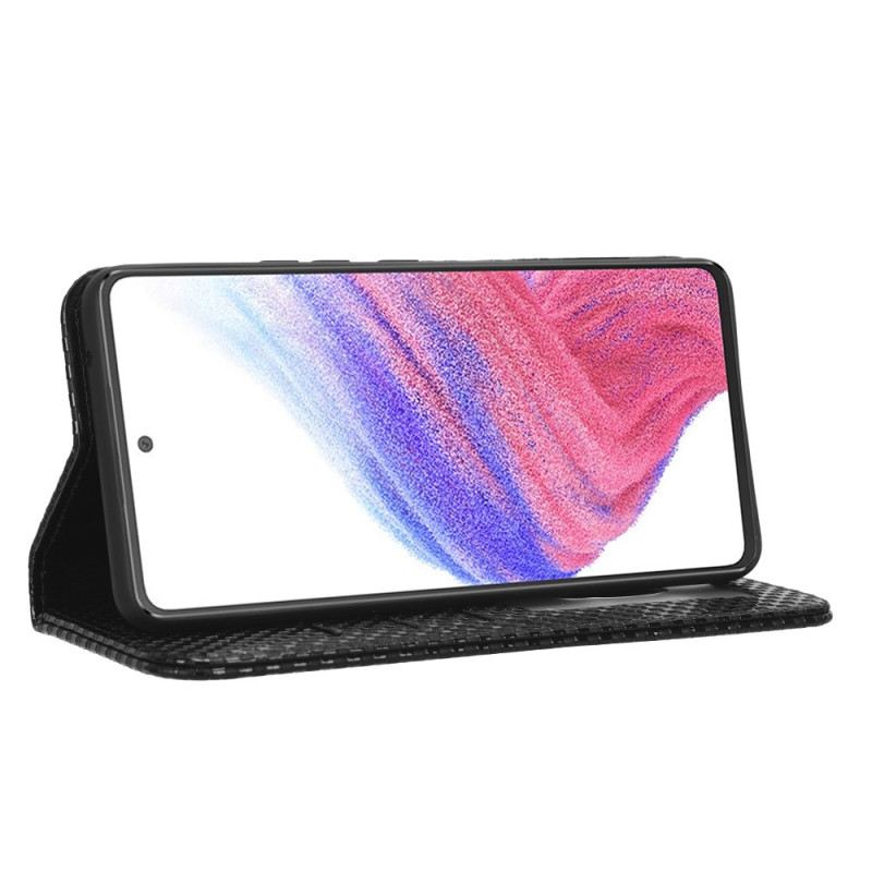 Flip Futrola Samsung Galaxy A53 5G Kožna Futrola 3d Tekstura