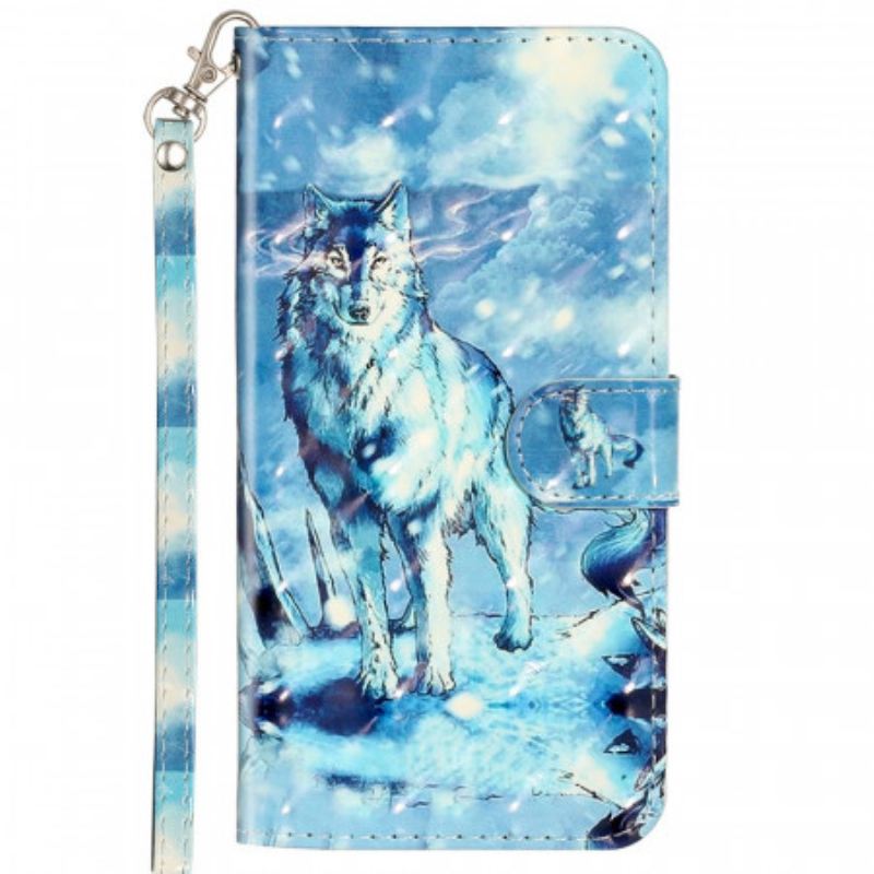 Futrola Samsung Galaxy A53 5G Lanyard Wolf