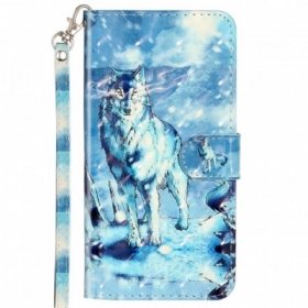 Futrola Samsung Galaxy A53 5G Lanyard Wolf