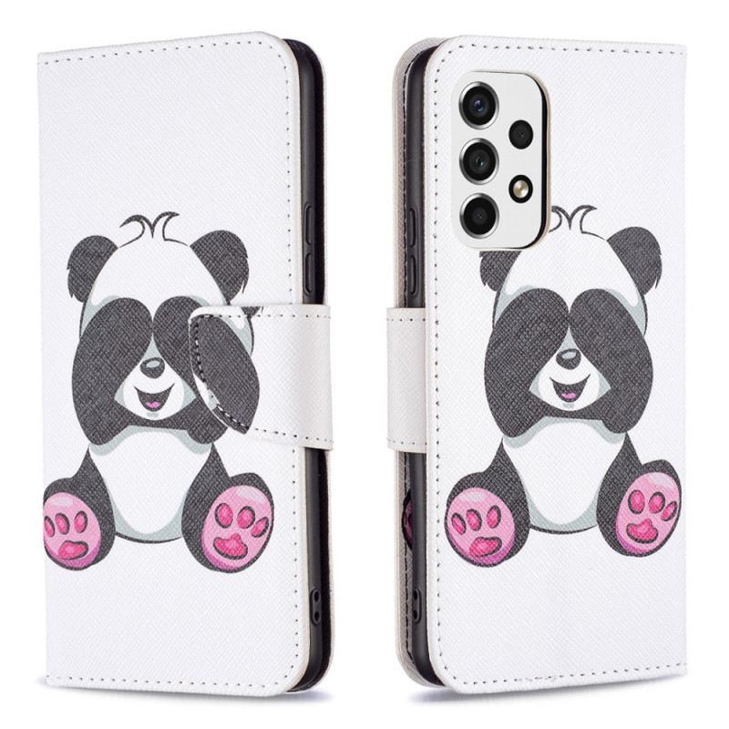 Futrola Samsung Galaxy A53 5G Panda Zabava