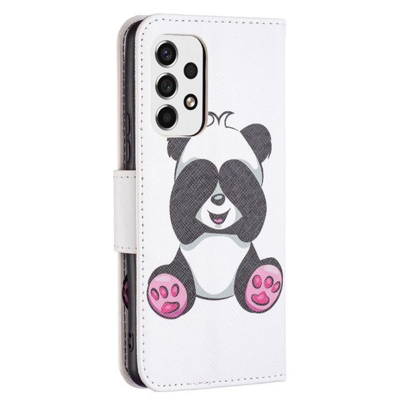 Futrola Samsung Galaxy A53 5G Panda Zabava