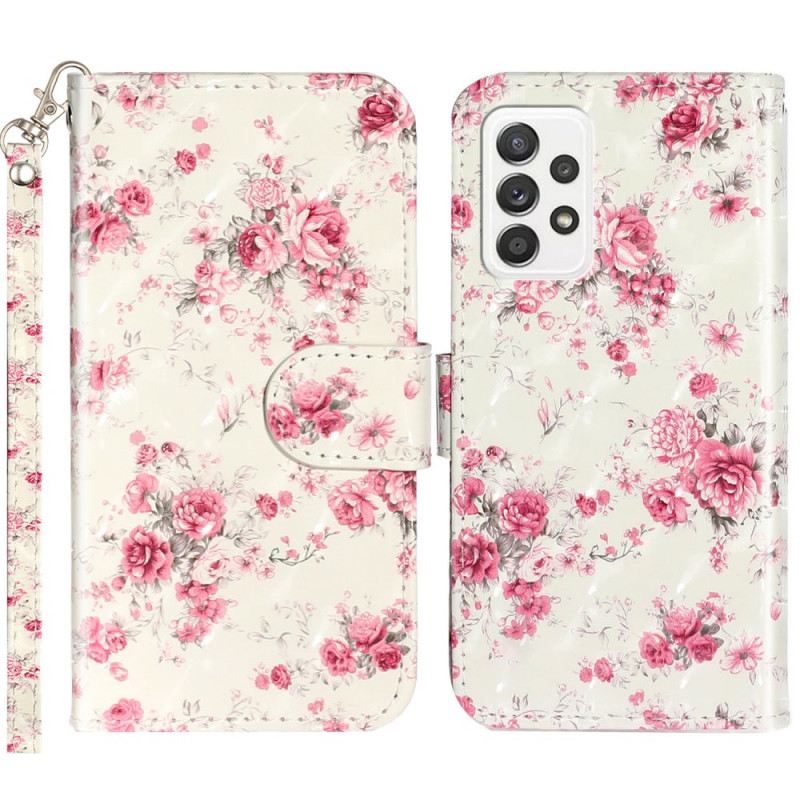 Futrola Samsung Galaxy A53 5G Remen Liberty Flowers