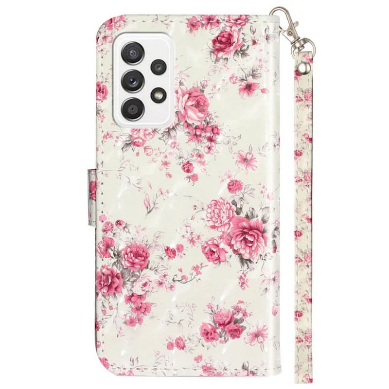 Futrola Samsung Galaxy A53 5G Remen Liberty Flowers