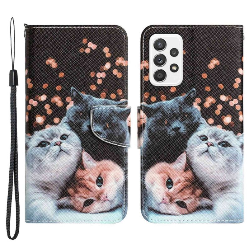 Futrola Samsung Galaxy A53 5G Samo Thong Cats