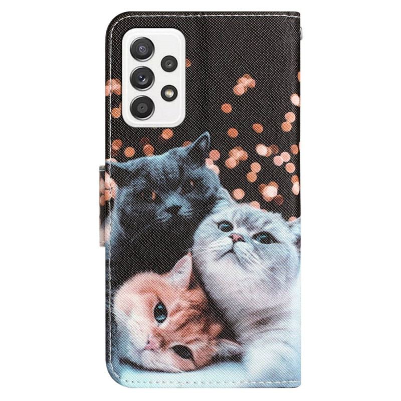 Futrola Samsung Galaxy A53 5G Samo Thong Cats