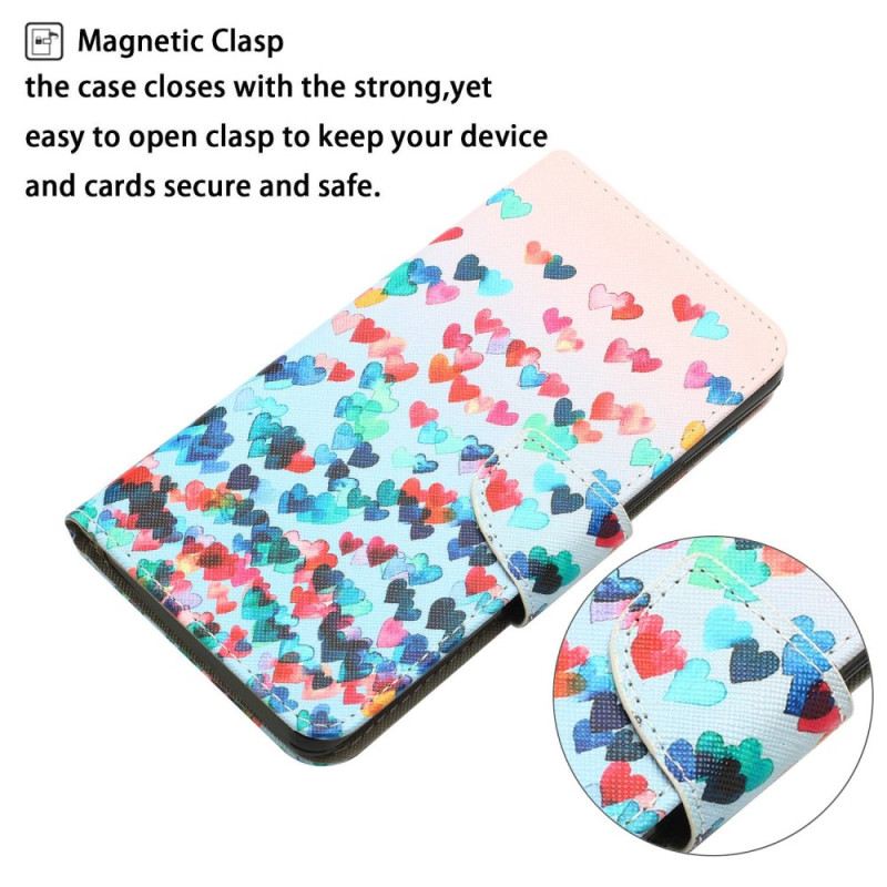 Futrola Samsung Galaxy A53 5G Strappy Hearts Rain