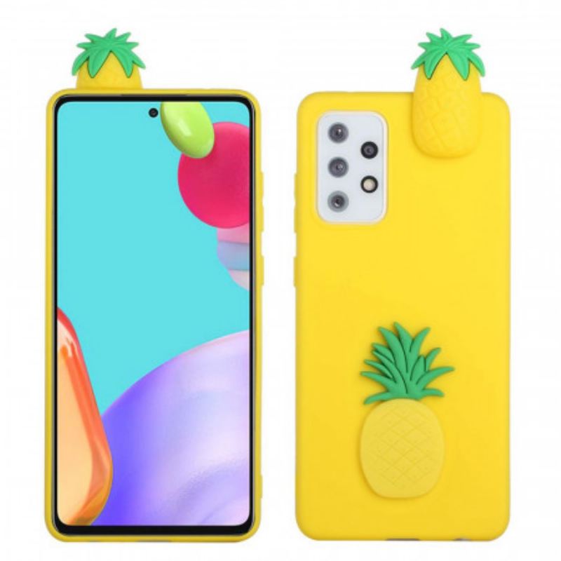 Maskica Samsung Galaxy A53 5G 3d Ananas