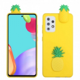 Maskica Samsung Galaxy A53 5G 3d Ananas