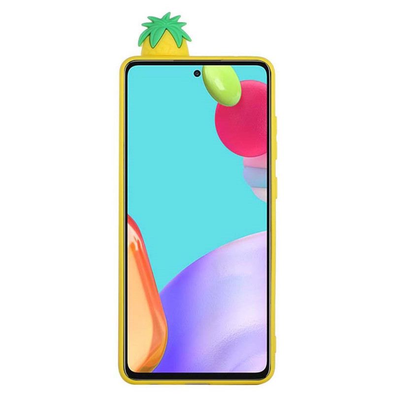 Maskica Samsung Galaxy A53 5G 3d Ananas